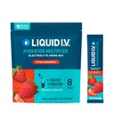 Liquid I.V.® Hydration Multiplier - Erdbeere | Elektrolytpulver-Getränkmischung | 1 Packung (16 Servierungen)