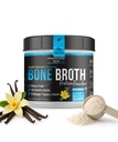 Beabsichtigt Bare Bone Broth Protein Pulver Vanille - Grass Fed Protein Pulver mit Multi Collagen Peptides Typ 1 2 und 3 - Dairy Free Bone Broth Pulver für Haut, Gut und Gelenk - 20 Portionen