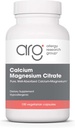 Allergy Research Group Calcium Magnesium Citrat Supplement - Knochengesundheit, mit Calcium Citrat, Rein, gut absorbiert, Vegetarische Kapseln - 100 Zähler