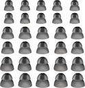 30 Stück Silikon Hörgerät Domes Hörgerät Gehörhilfe Ohr Domes Hörgerät Power Domes Ohr Spitzen für Überschall sicher fit Stil RIC RITE und Open Fit BTE Hörgerät (Large, Medium, Small)