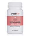 brazzoMD Bromelain with Arnica - Dietary Supplement - 60 Capsules
