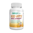 JETZT Kid Vits Multivitamin, Berry Lemonade Flavor, 120 Chewable Tablets