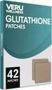 Veru Wellness Glutathione Plus Daily Patch - Selbstklebende Patch, 8-10 Stunden (42 Tage)