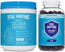 Vitalproteine Collagen Powder 20 oz + Gummie 120ct*2