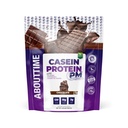 Über Time Casein Protein Chocolate, 19g Protein, Nacht Erholung Formel, keine künstlichen Süßungsmittel, keine Wachstumshormone