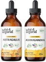 Tintura 4 fl oz & Ashwagandha Tincture 4 fl oz