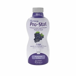 Pro-Stat Concentrated Liquid Protein Medical Food - Trauben, 30 Fl Oz Bottle