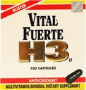 H3 100 Cap - Multivitaminico (Pack von 1)