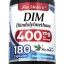 FITO MEDIC's Lab | dim Supplement |180 Kapseln |400 mg | dim | diindolylmethan | dim Supplement 400mg | Ultra hohe Absorption.