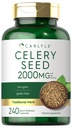 Carlyle Celery Seed Extract Kapseln | 2000mg | 240 Count | Traditionelle Kräuterergänzung | Non-GMO und glutenfreie Formel