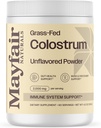 Grass-Fed Bovine Colostrum Supplemento, per bambini e adulti, Supporto di sistema immunitario, e Gut Health, 60 Serve