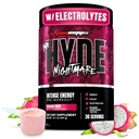 PROSUPPS Mr. Hyde Nightmare Pre Workout Powder mit Koffein & Beta Alanine - Vorarbeiten für Intensive Energie, Mental Focus & Performance - Fitness-Ergänzungen (Dragon Fruit, 30 Portionen)