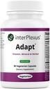 InterPlexus Adapt - Vitamin, Mineral, & Kräuter Adrenal Supplement - Glutenfrei, Milchfrei, Sojafrei - 90 Kapseln (90 Portionen)
