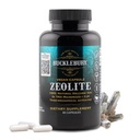 BUCKLEBURY Micronized Zeolite Capsules - Mineral Zeolite Detox für Erwachsene - Unterstützt Immunsystem, Metabolismus und Verdauungsmedizin - Fortgeschrittene Formel für Männer & Frauen - 90 Vegan Kapseln