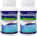 Natriumbicarbonat Antacid Oral Powder USP 4 oz.2 Flaschen