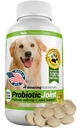 Erstaunliche Probiotika für Hunde eliminiert Durchfall und Gas mit Hip Joint Pain Relief, 120 Chews