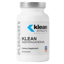 Klean Athlete Klean Ashwagandha - für Berufsstress - unterstützt Anpassungen an Training* - Adaptogen Blend - Vegan & Non GMO - 60 Kapseln