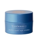 Bioelemente Multi-Task Eye Creme - 0.5 fl oz - Target Puffiness, Dark Circles & Fine Lines - Light & Non Greasy - Vegan, Glutenfrei - nie auf Tiere getestet