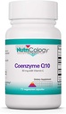 Nutricology Coenzym Q10 Supplement - mit Vitamin C, Herzgesundheit, CoQ10 50mg, Ubiquinol, Antioxidans, Vegetarische Kapseln - 75 Count