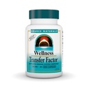 Quelle Naturals Wellness Transfer Factor, unterstützt Immunsystem Antwort* 125 mg - 60 Vegetarische Kapseln