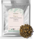 Starwest Botanicals Organic Chamomile Flowers Whole - Getrocknete Blatt Kräuter für Tee, Kräuter Lotions, & Bäckerei, aus Kroatien & Bulgarien, Zertifizierte Kosher, Non-GMO - Bulk 1 lb Tasche