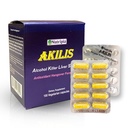 Akilis Antioxidant Liver Support Pillen (100 Vegi Caps, 33 Doses) – Steigert Erholung nach dem Trinken für bessere Morgen, Detox & Repair mit Hovenia Dulcis, Milchdistel, Glutathione und 16 Zutaten