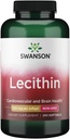 Swanson Lecithine Non-OGM 520 Milligrammes 250 gels