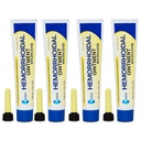 Globe Hämorrhoidale Salbe, Phenylephrin HCl, Petrolatum, Mineralöl, Relief aus Brennen, Juckreiz und Zerfall von Hämorrhoiden, 2 Unzen (4 Packung)