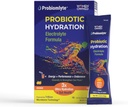 Probiomlyte- Probiotic Hydration Amplifier (Orange) mit patentierter TriBiom Microbiome Technologie für Endurance, Performance, Energy und Gut Health