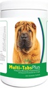 Gesunde Rassen Chinesisch Shar Pei Multi-Tabs Plus Kaubare Tabletten 365 Count