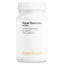 Supersmart - Super Quercetin 1000mg pro Tag (gemalt QU995) - Hohe Reinheit Quercetin Supplement - Natürliche Bioflavonoide | Non-GMO & Gluten Free - 60 Tabletten
