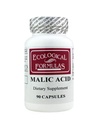 Ökologische Formeln Malinsäure 600 Mg, Weiß, 90 Zähler