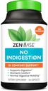 Zenwise No Indigestion - Indigestion Relief mit Verdauungsenzymen, Apfelessig, Ingwer und Pfefferminz für Gut Health, Constipation und Bloating, Vegan Fiber Supplement Frauen und Männer