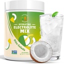 Elektrolyt-Pulver – Sugar-Free Hydration Mix mit Magnesium, Kalium, Calcium & Natrium | Zero Carb Elektrolyt-Getränk für Muskelrückgewinnung, Cramp Relief & Energie | 90 Servierungen