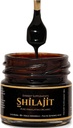 Shilajit Pure Himalayan Organic Shilajit Resin - Shilajit für Herren - Gold Grade 500 mg Maximale Potenz - 85 Trace Minerals & Fulvic und Huminsäure für Energie Immununterstützung, 30 Gramm