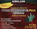 Kirkland Hydrocortisone %1 Creme, 2 Unze (Pack mit 4)