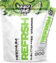MAGNUM ESSENTIALS REFRSH Elektrolyte x Vitamine 15 Serviertasche - Kiwi Lime