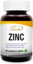 Lovita Zinc 30mg | Gut absorbierte Zink-Ergänzungen für Männer & Frauen | Vegan, Non GMO, für Immununterstützung & Gesunde Haut | Glutenfrei | 60 Tabletten