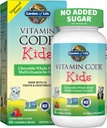 Garten des Lebens Vegetarische Multivitamin-Ergänzung für Kinder - Vitamin-Code Kids Kaubare Raw Ganze Nahrung Vitamin mit Probiotika, 60 Kaubare Bären