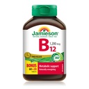 Jamieson Vitamin B12 (Cobalamin) 1200mcg, Timed Release, 80 Tabletten