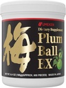 Umeken Plum Ball EX, Konzentrierter Extrakt mit Antioxidantien, Zitronensäure und Mumefural, Tägliche Ergänzung, Japanischer Grüner Pflaumenextrakt, 3 Monate Versorgung, 6.4oz, 180g Flasche, 1 Packung