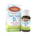 Carlson Laboratories Super Daily D3 für Baby, 0,086 Fl oz