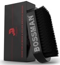 Bossman Bart Brush für Herren - Hand Held Boar & Nylon Bristle Brush - Detangling Brush für Bart und Haarpflege