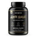 Anabole Warfare Glyco Surge Glycogen Ergänzung Performance Carbs zu helfen Lean Muskelwachstum, Post Workout Erholung und Ausdauer* (Natural – 40 Servietten)