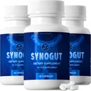 IDEAL PERFORMANCE Synogut Pills Dietary Supplément pour la santé Gut (3 bouteilles)