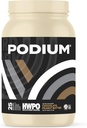 Podium Nutrition x HWPO Training Whey Protein Powder, Chocolate Peanut Butter, 20g Protein Per Serving w/Digestive Enzyme, Whey Protein Isolate, Gluten Free & Soy Free, Low Carb & Sugar, 25 Servings