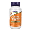JETZT Nahrungsergänzungsmittel, 8 Billion Acidophilus & Bifidus, Milch, Soja und Gluten frei, Strain Verified, 120 Veg Kapseln