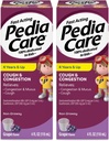 Kinder Cough & Congestion Liquid Medicine for Cough, Chest Congestion und Mucus Cold Symptoms, Non-Drowsy, Ages 4+, Grape Flavor, 4 fl oz (2 Pack)