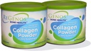 Collagen, Bioactive Hydrolysed Collagen Peptides Powder Supplement, FORTIBONE®, Unflavored, Typ 1 und 3, Glutenfrei, Kosher, 60 Tage Versorgung (2 Pack)