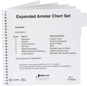 Ensemble de diagrammes de grille Amsler, élargi